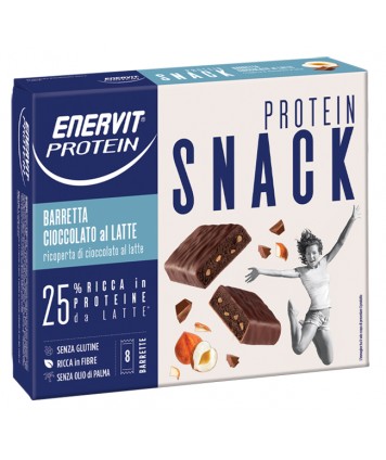 ENERVIT PROTEIN SNACK CIOC8BAR