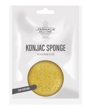 FDE KONJAC SPONGE CURCUMA