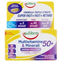 MULTIVITAMINE&MINERALI50+30CPR