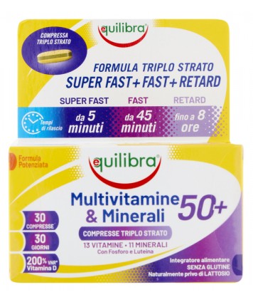 MULTIVITAMINE&MINERALI50+30CPR