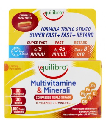 MULTIVITAMINE&MINERALI 30CPR