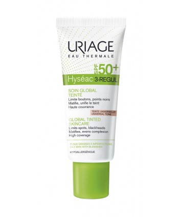 HYSEAC 3REGUL COLOR SPF50+40ML