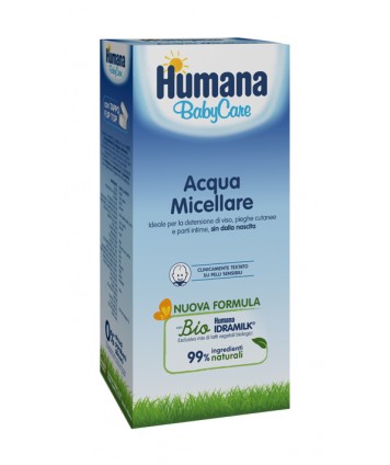 HUMANA BC ACQUA MICELLARE300ML