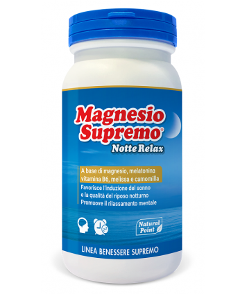 MAGNESIO SUPREMO NOTTE REL150G