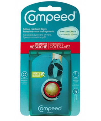 COMPEED VESCICHE PIANTA PIED 5PZ