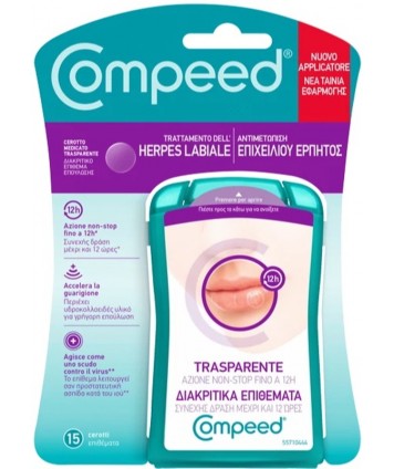 COMPEED TRATT HERPES LABIALE