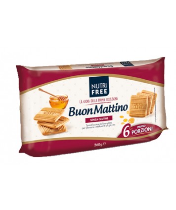 NUTRIFREE BUON MATTINO 260G