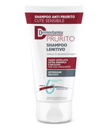 DERMOVITAMINA PRURITO SHAMPOO