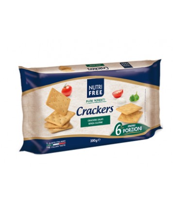 NUTRIFREE CRACKERS 33,4GX6