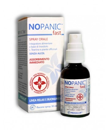 NOPANIC FAST SPRAY ORALE 30ML