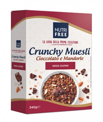 NUTRIFREE CRUNCHY MIX 340G