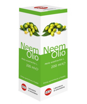 OLIO DI NEEM 200ML