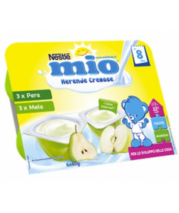 NESTLE MER CREMOSA MEL+PER 6X60