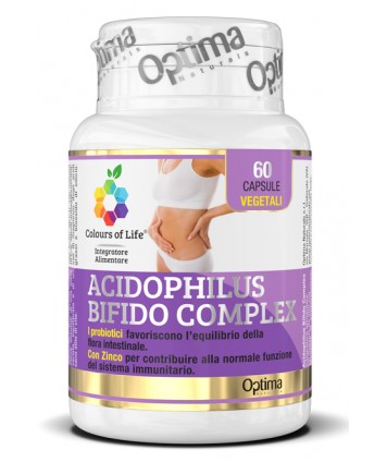 ACIDOPHILUS-BIFIDO COMPL 60CPS