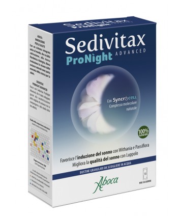 SEDIVITAX PRONIGHT ADVANCED 10