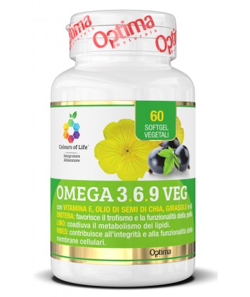 OMEGA 3 6 9 VEG 60SOFT GEL