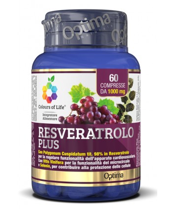 RESVERATROLO PLUS 60CPR 1000MG