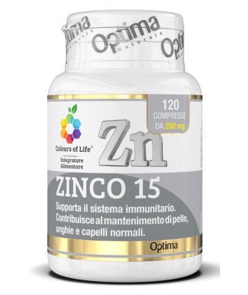 ZINCO 15 120CPR COLOURS