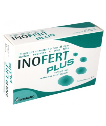 INOFERT PLUS SOFTGEL 20 CAPSULE