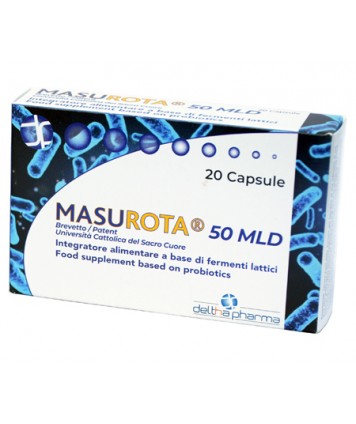 MASUROTA 50MLD 20CPS