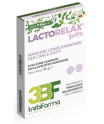 LACTORELAX JELLY 6JELLY TREBIF