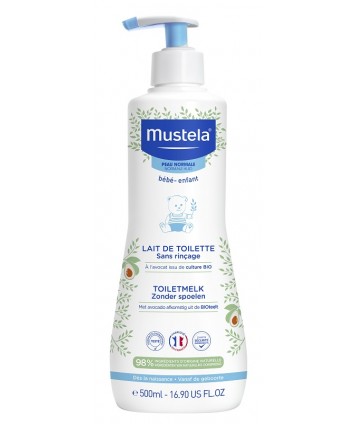 MUSTELA LATTE TOILETTE 750ML