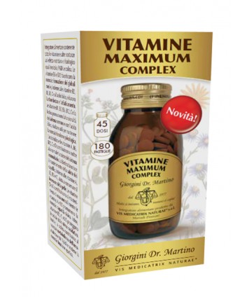 VITAMINE MAXIMUM COMPL 180PAST