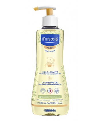 MUSTELA OLIO BAGNO 500ML 2019