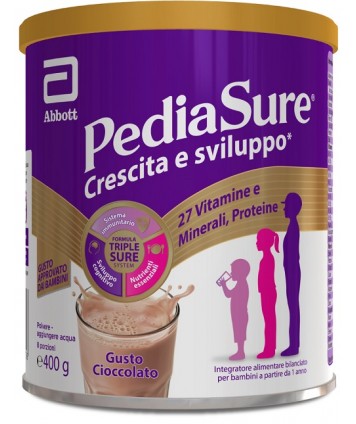 PEDIASURE CRE&SVI RINF CIO400G