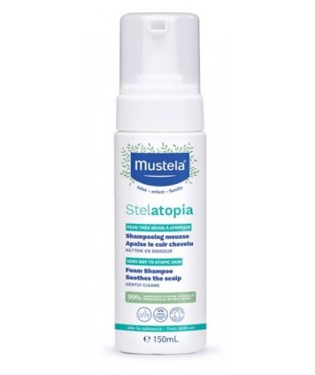 MUSTELA STELATOPIA SHAMPOO MOU