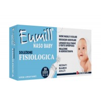 EUMILL NASO BABY SOLUZIONE FISIOLOGICA 20 CONTENITORI MONODOSE 5 ML