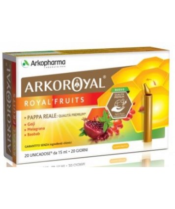 ARKOROYAL ROYALFRUITS 20F