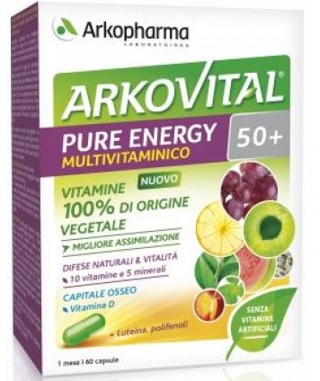 ARKOVITAL PURE ENERGY50+ 60CPS