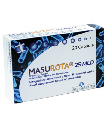 MASUROTA 25MLD 20CPS