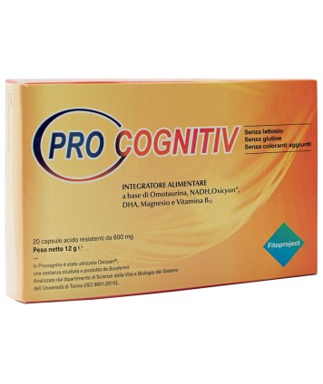 PROCOGNITIV 20CPS 12G