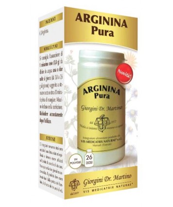 ARGININA PURA POLV SOLUB 100G