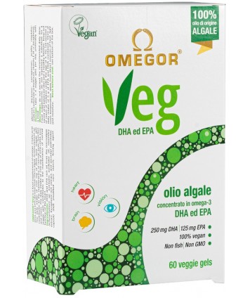 OMEGOR VEG 60CPS