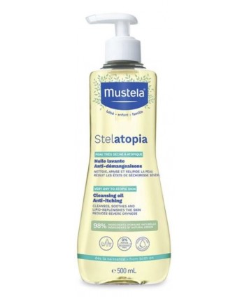 MUSTELA STELA 2019 OLIO BAGN 500