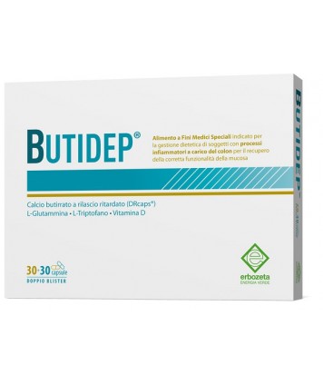 BUTIDEP DOPPIA CAPSULA30+30CPS