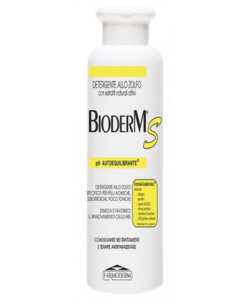 BIODERM S ANTIACNE ANTISEB 250