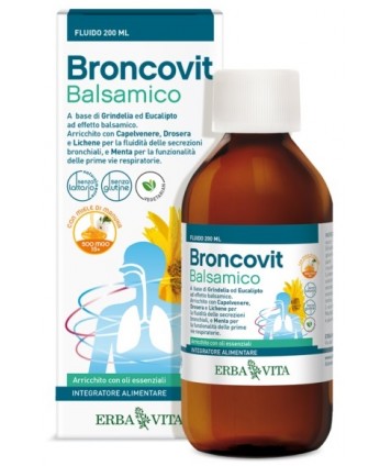 BRONCOVIT FLUIDO BALSAMICO 200