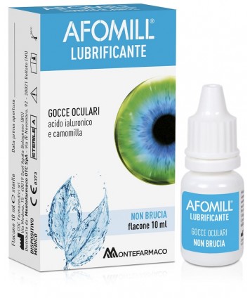 AFOMILL LUBRIFICANTE GTT OCUL