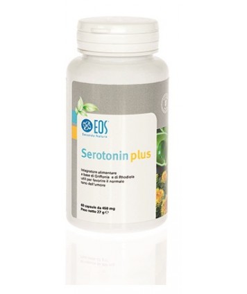 EOS SEROTONIN PLUS 60CPS 450MG