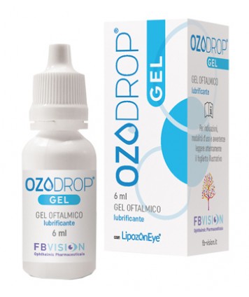 OZODROP GEL OFTALMICO PROTETTIVO E LUBRIFICANTE 6 ML