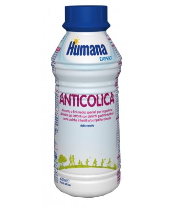 HUMANA ANTICOLICA EXPERT 470 ML BOTTIGLIA