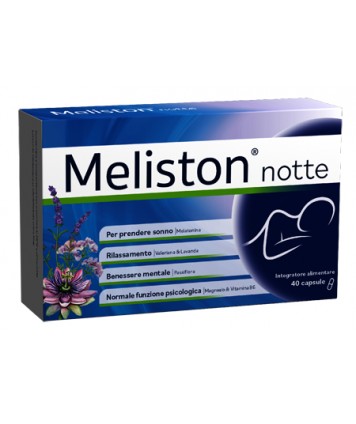 MELISTON NOTTE 40CPS