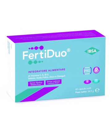 FERTIDUO 60CPS SOFT GEL