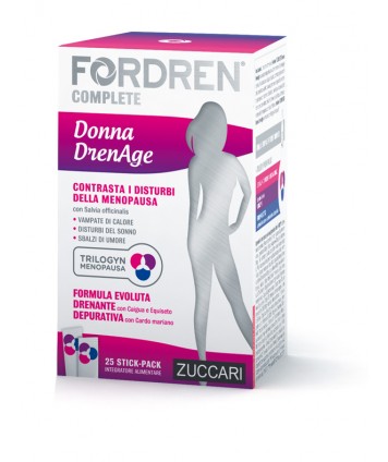 FORDREN COMPLETE DONNA 25X10ML