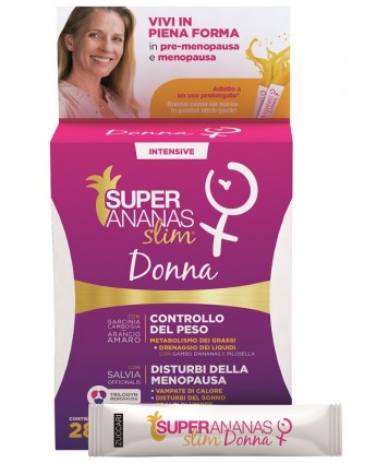 SUPER ANANAS SLIM DONNA 28X10ML