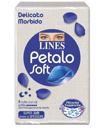 LINES PETALO SOFT NOTTE 8PZ 0153